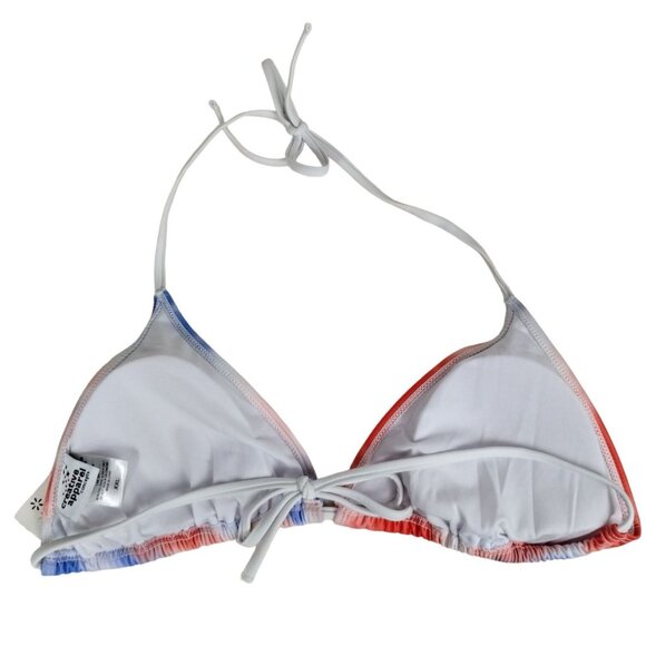 Creative Apparel Misses XXL Texas Tie Dye String Bikini Top - Picture 6 of 6